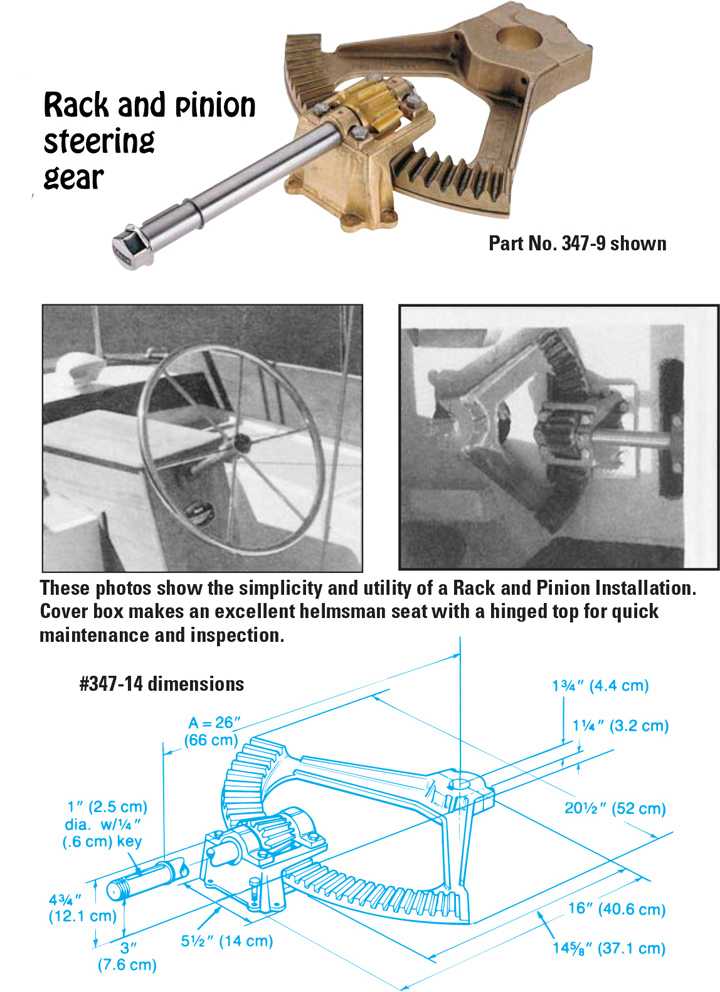 rack and pinion steering720