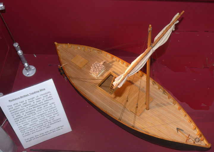 CelticBoatModel